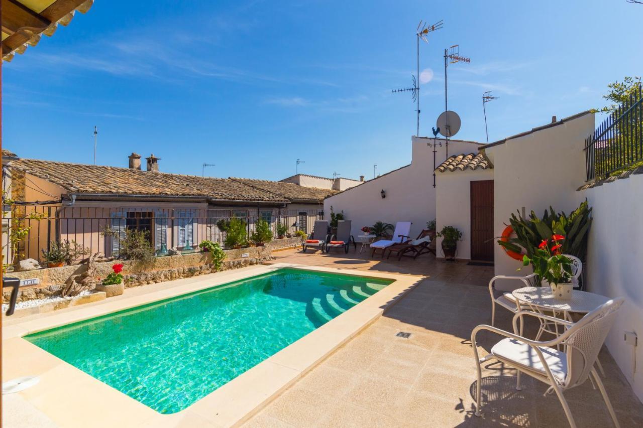 Villa Es Pujols à Campanet Extérieur photo