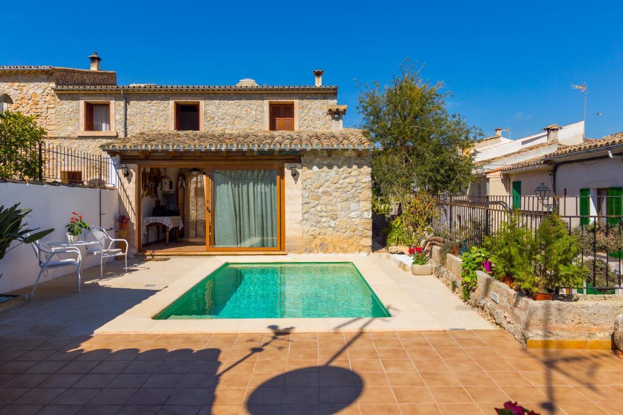 Villa Es Pujols à Campanet Extérieur photo