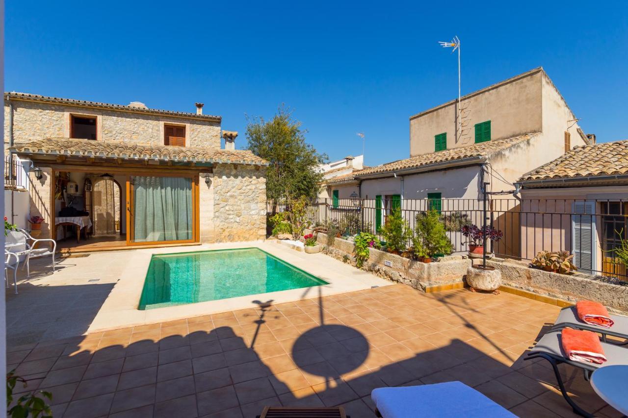 Villa Es Pujols à Campanet Extérieur photo