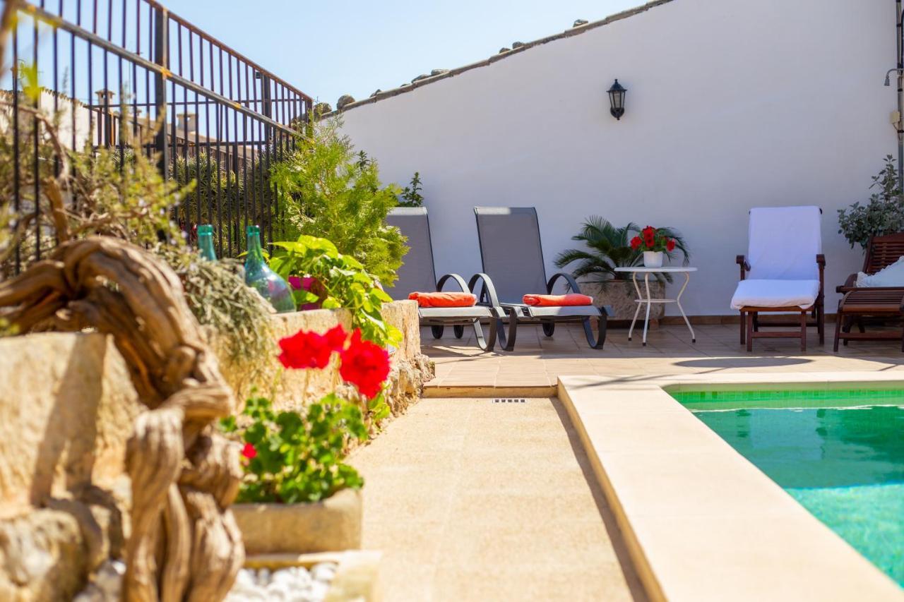 Villa Es Pujols à Campanet Extérieur photo