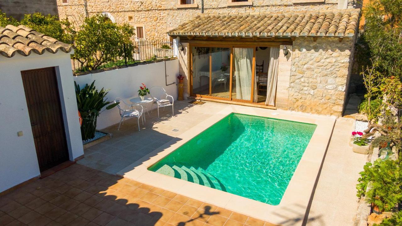 Villa Es Pujols à Campanet Extérieur photo