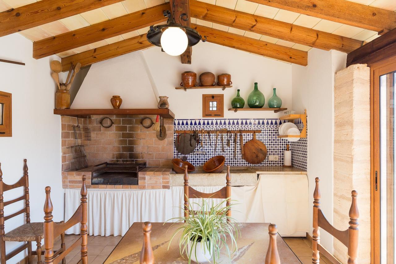 Villa Es Pujols à Campanet Extérieur photo