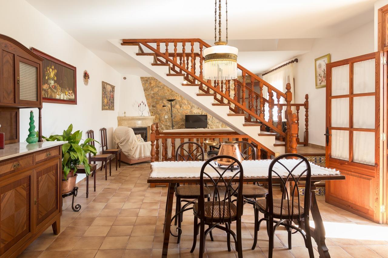 Villa Es Pujols à Campanet Extérieur photo