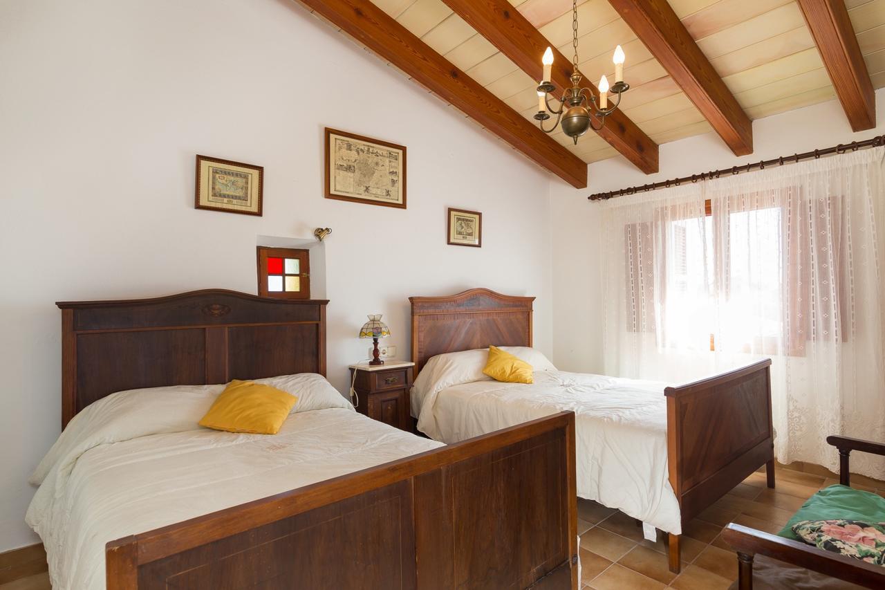 Villa Es Pujols à Campanet Extérieur photo