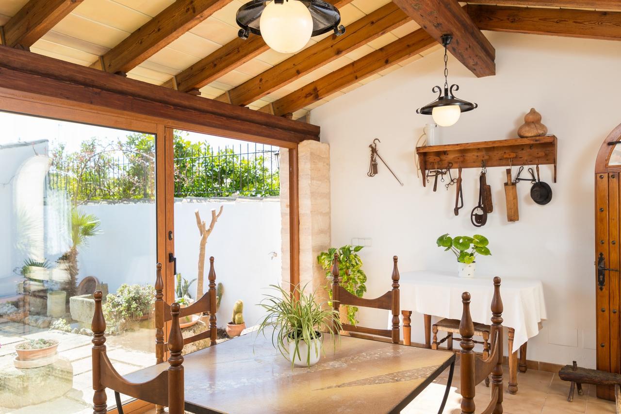 Villa Es Pujols à Campanet Extérieur photo