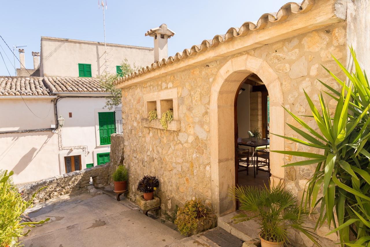 Villa Es Pujols à Campanet Extérieur photo