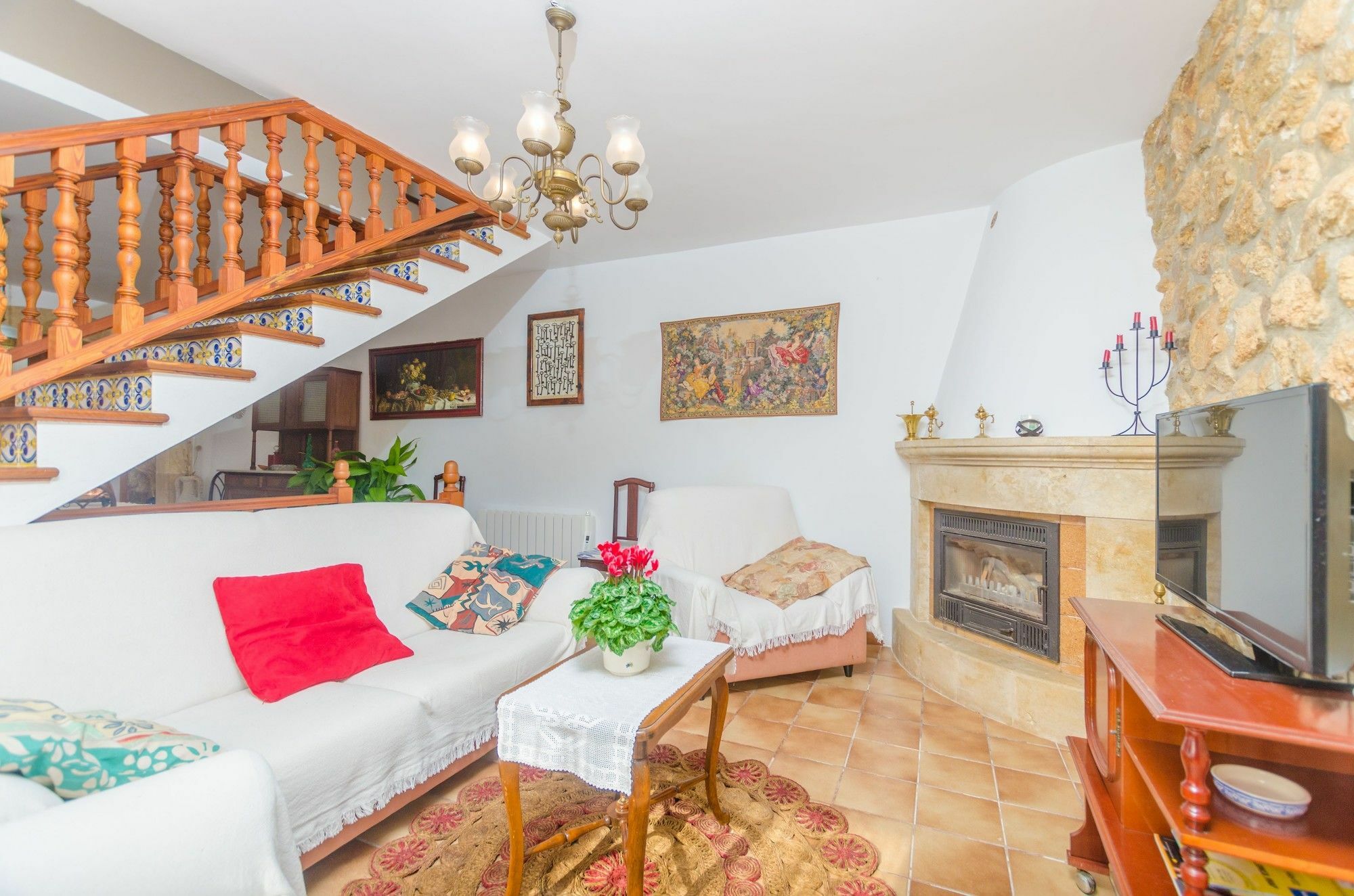 Villa Es Pujols à Campanet Extérieur photo