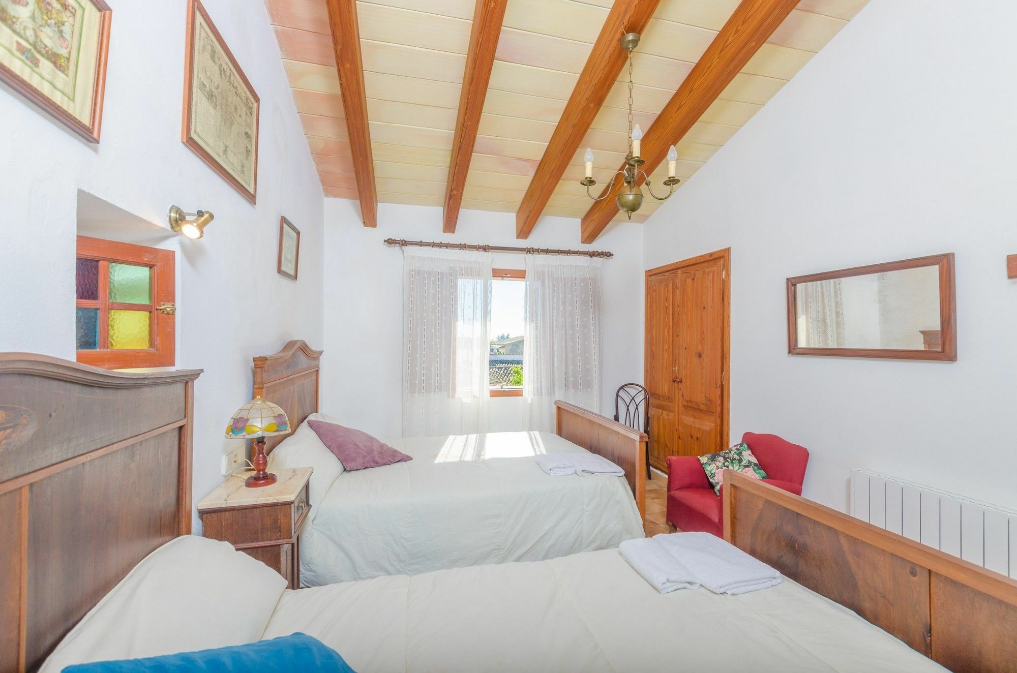 Villa Es Pujols à Campanet Extérieur photo