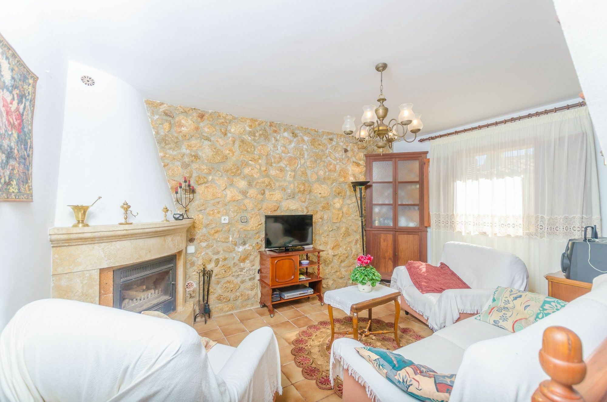 Villa Es Pujols à Campanet Extérieur photo